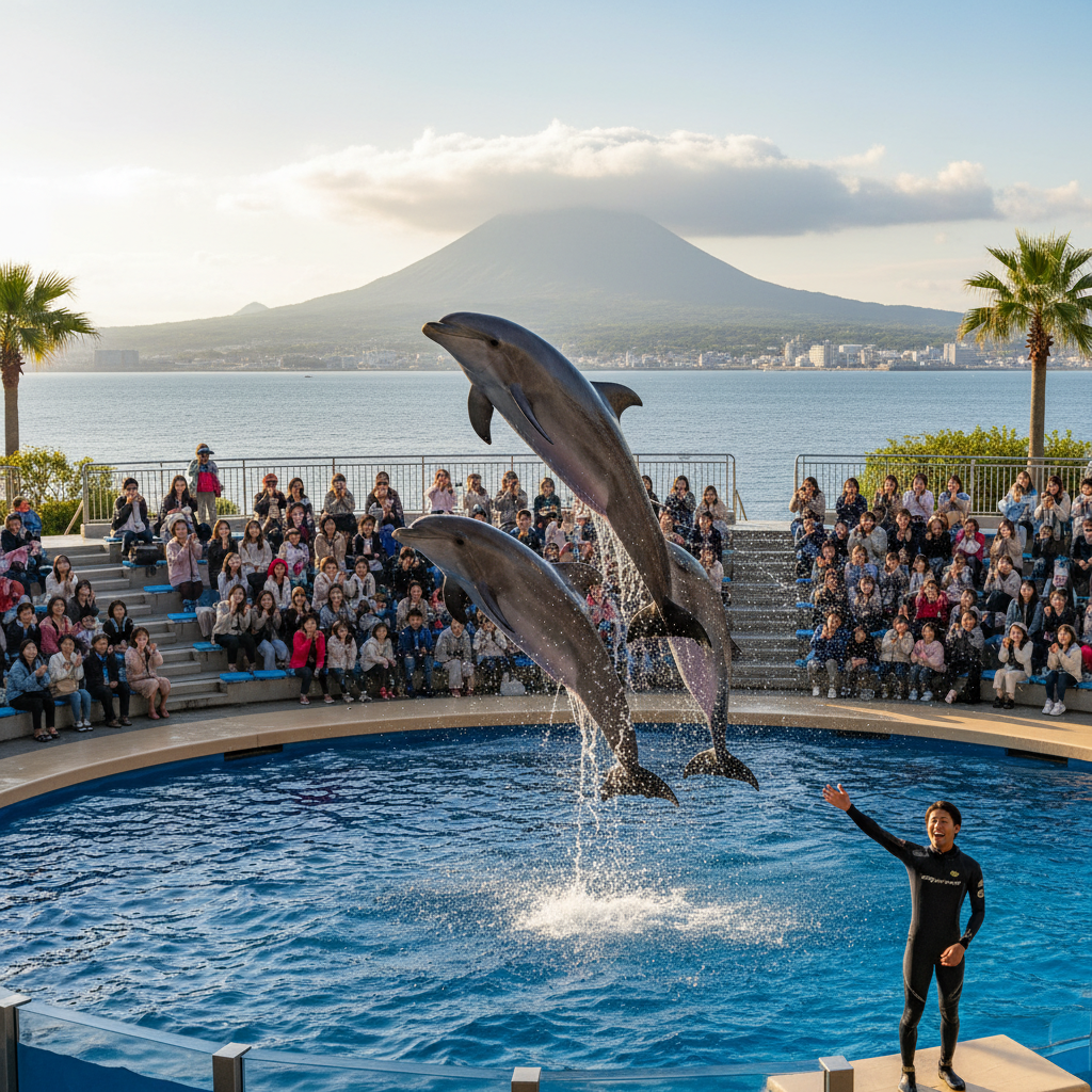 海豚表演